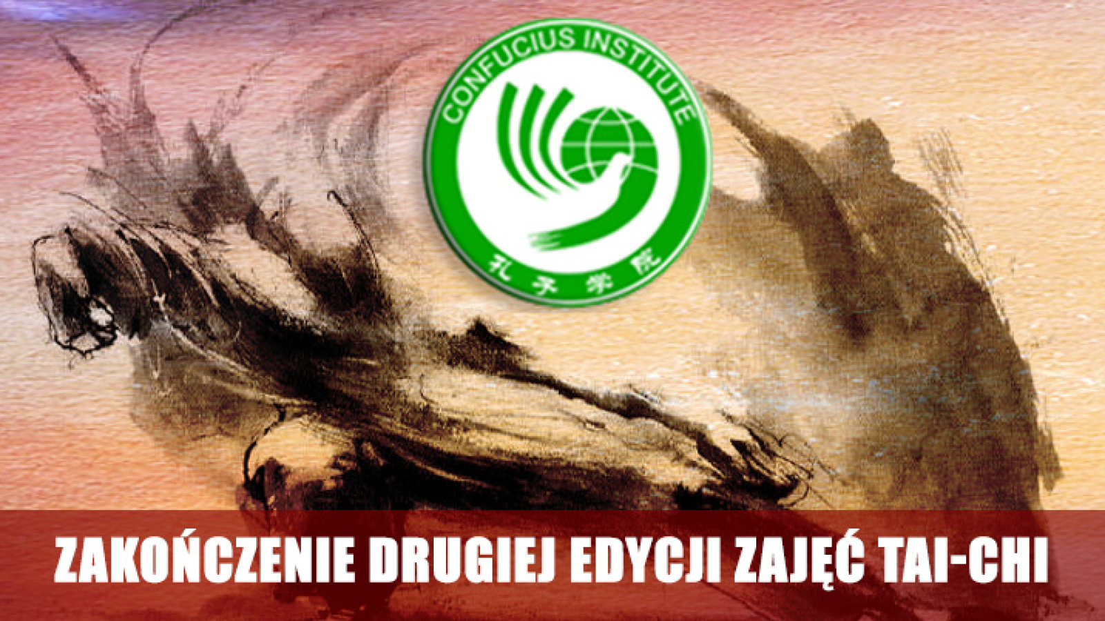 Zakończenie drugiej edycji zajęć taichi
